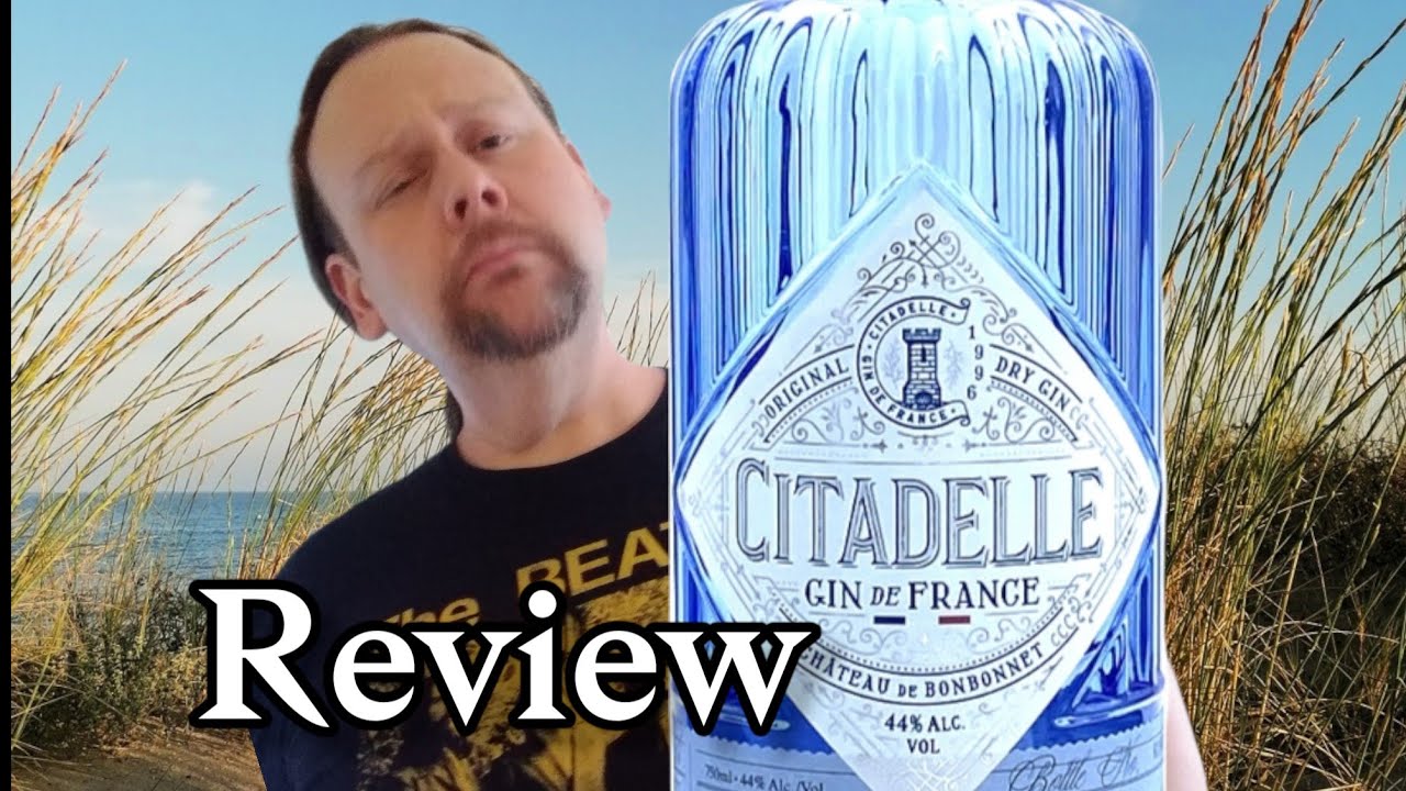 Citadelle Gin Review #ginjoe