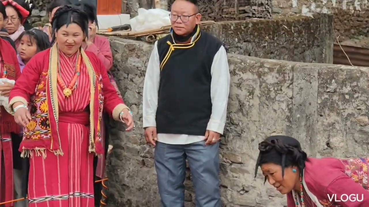 Lai Competition Losar 21st day  at Gongkhar village (9/3/2026)