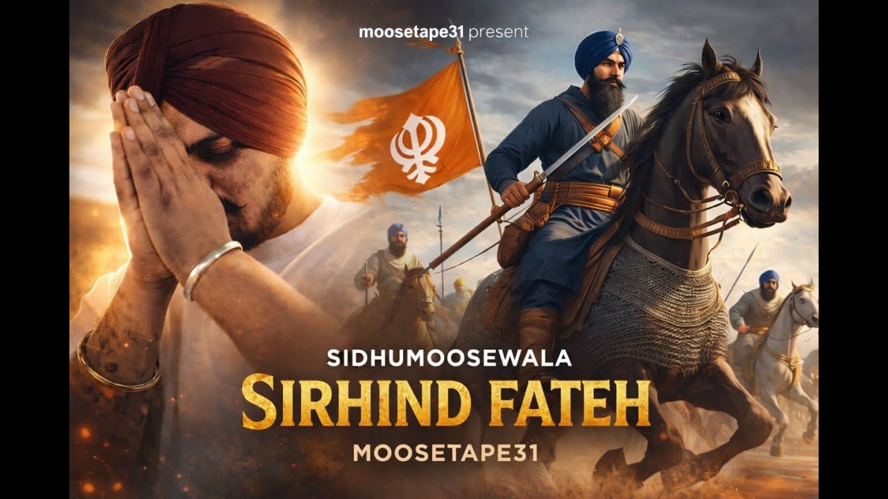 SIRHIND FATEH | Sidhu Moose Wala | Sikh History Tribute | MooseTape31 Present