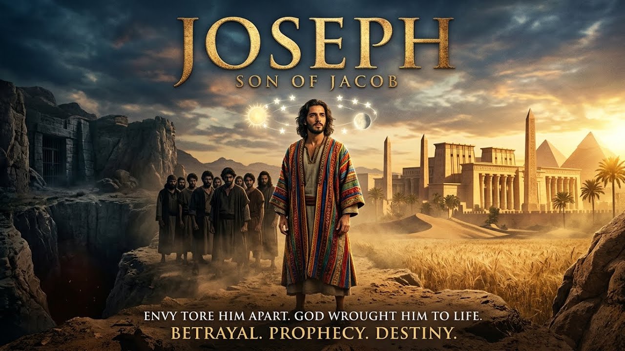 JOSEPH’S JOURNEY - BETRAYED, IMPRISONED, AND CROWNED | EPIC BIBLICAL STORY #biblestory #joseph 