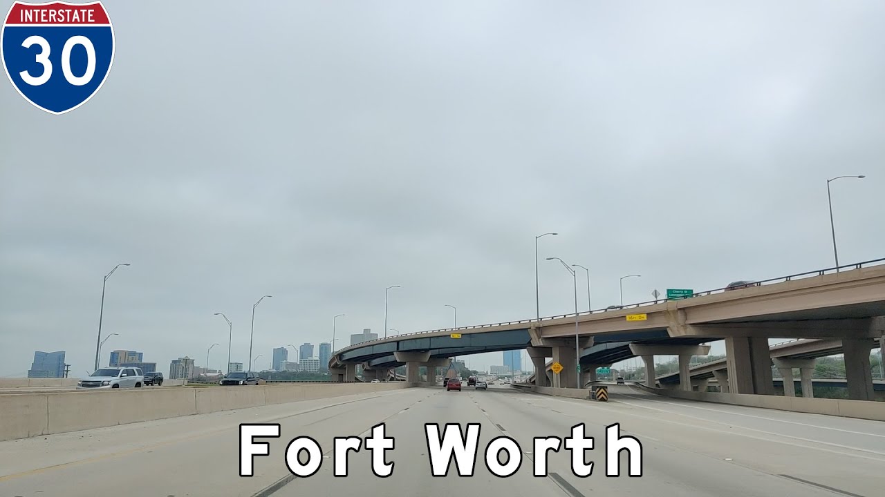 E5-23: Interstate 30, Fort Worth
