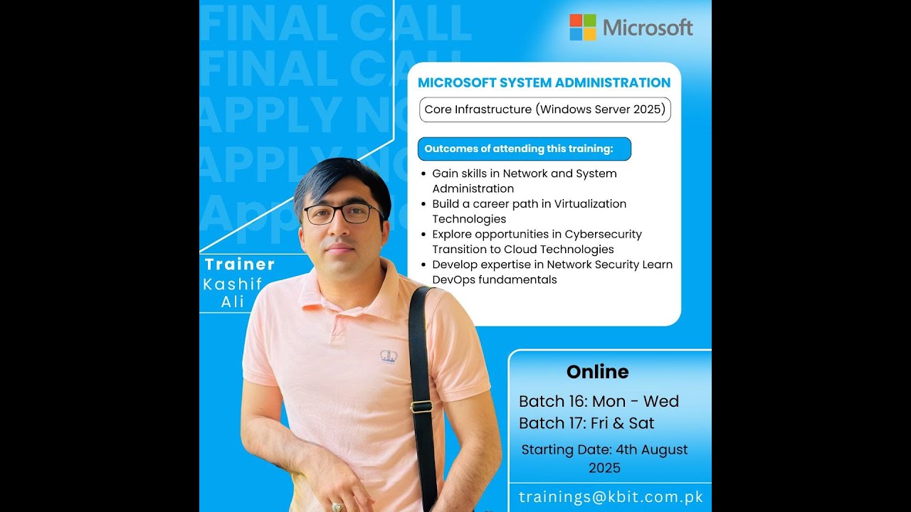 Windows Security Policies Explained – Batch 16 Live Class