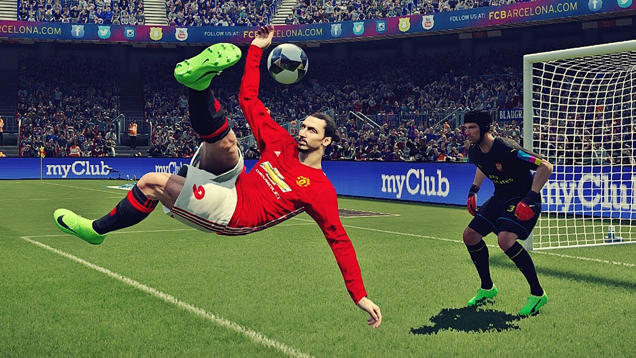 PES 2017 - Goals & Skills Compilation #9 HD 1080P 60FPS