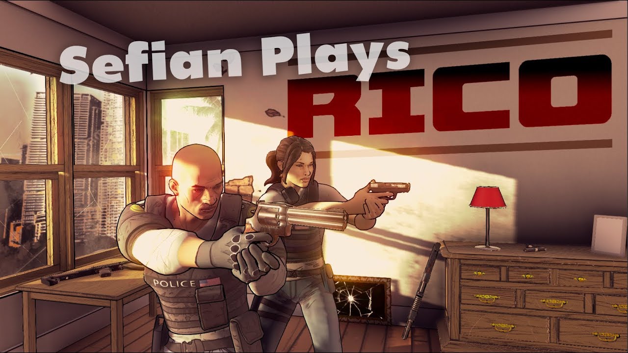 RICO | Time to Shoot Some People | Sefian Plays RICO Gameplay