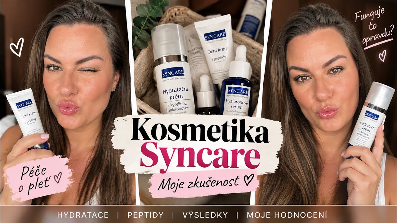 Kosmetika Syncare / Moje zkušenost