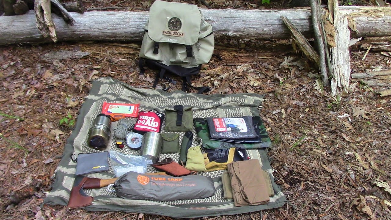 Weekend Bushcraft Kit