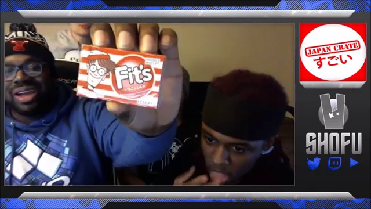 Japan Crate w/ Shofu, Akamaru, Joey, Shizzy