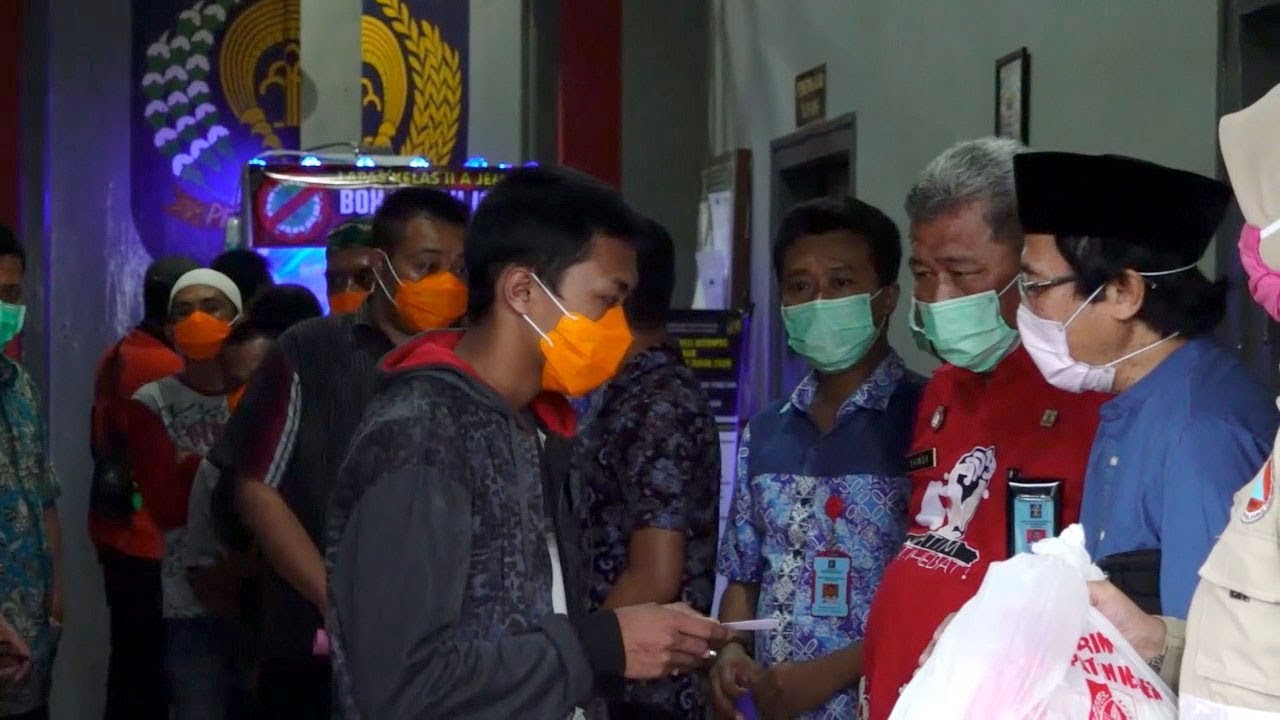 Lapas Kelas IIA Jember Bebaskan Ratusan Narapidana
