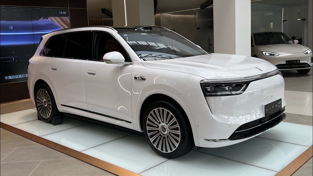 2026 NEW HUAWEI AITO M8 REV 6-seater 1505km range starting price $53,500 walk-around | China 🇨🇳 🚗 