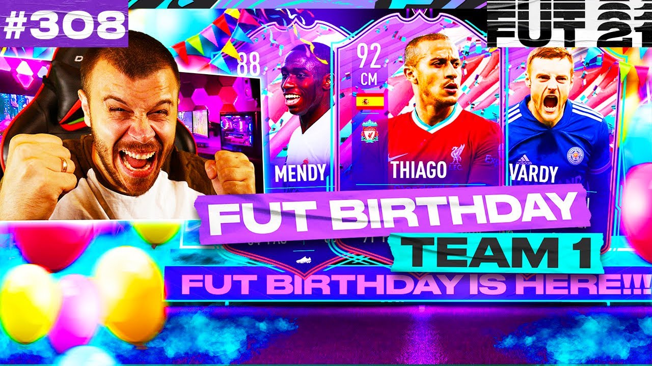 FIFA 21 OMG I PACKED A FUT BIRTHDAY PLAYER! MY BIGGEST RTG FUT BIRTHDAY PACK OPENING!