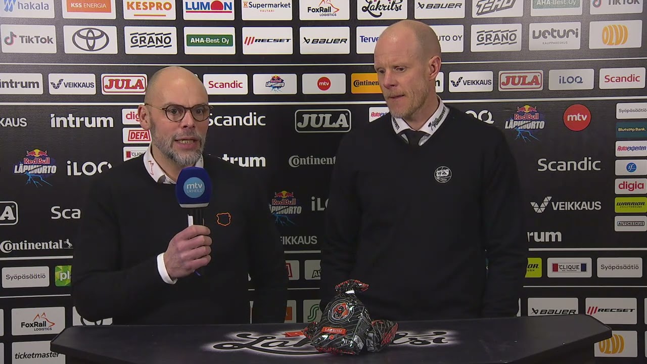 KooKoo – TPS 31.1. lehdistötilaisuus