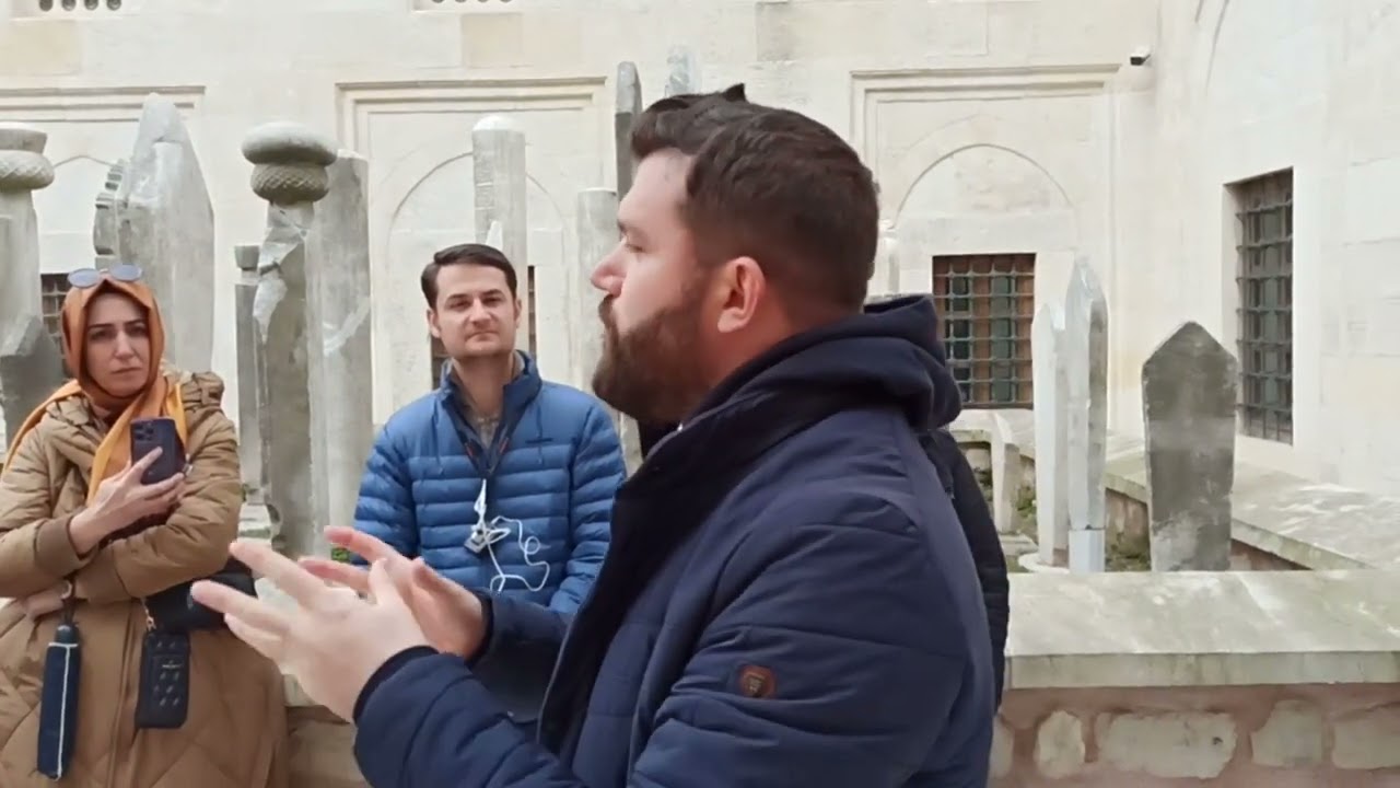 Mahmud Paşa Camii (2023) Ömer Kaptan Hoca İle
