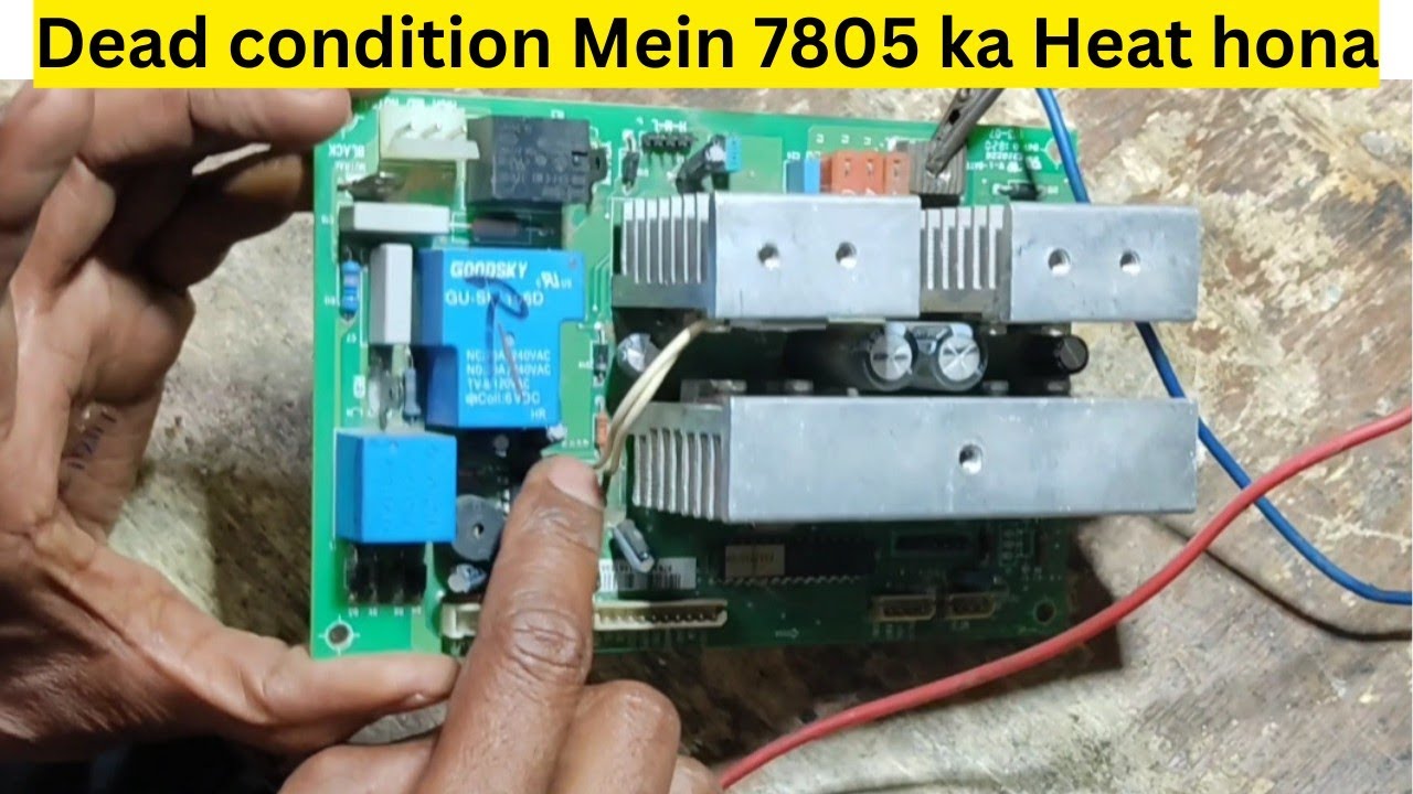 Luminous eco watt +1050+950+850+750 Dead condition