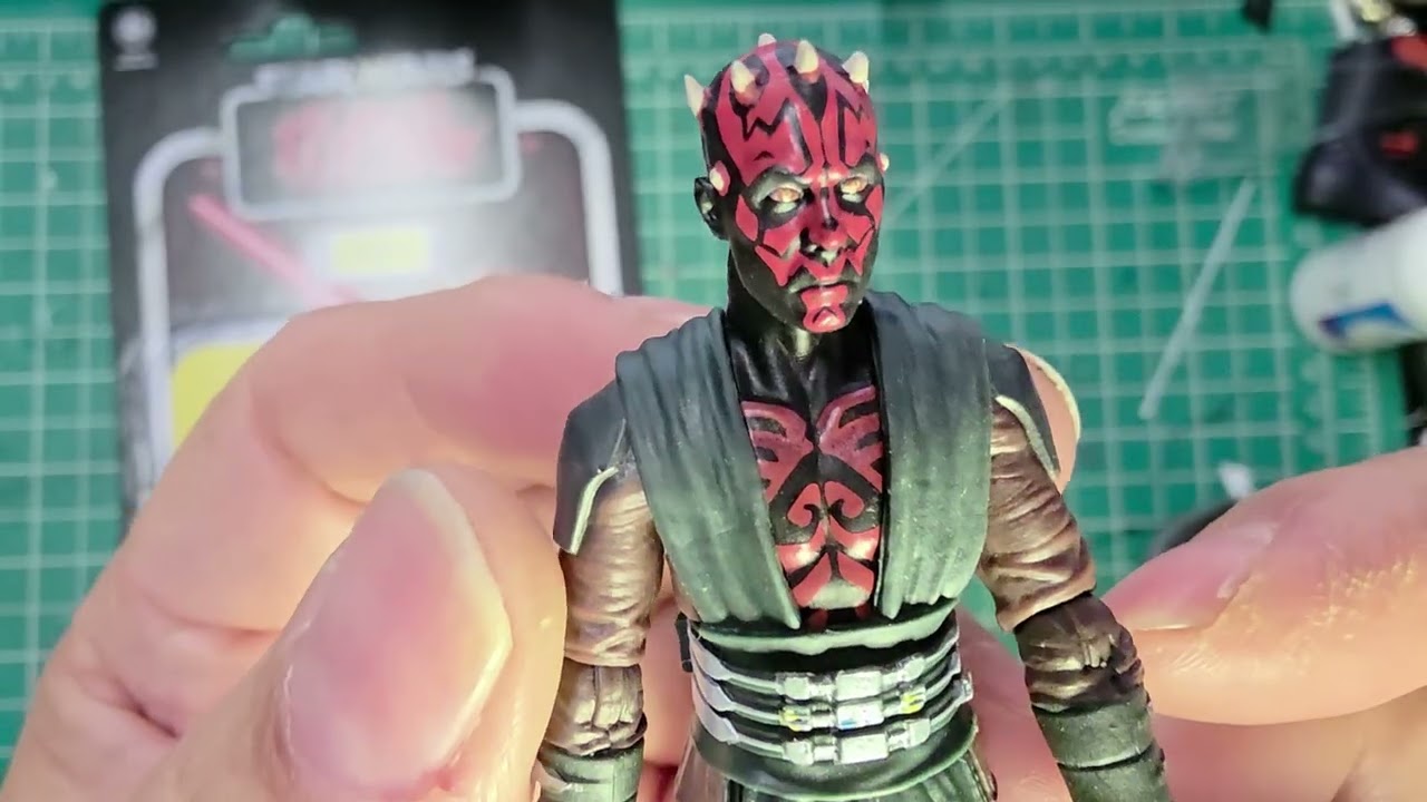 AmusedJester Reviews Starwars TVC  Maul