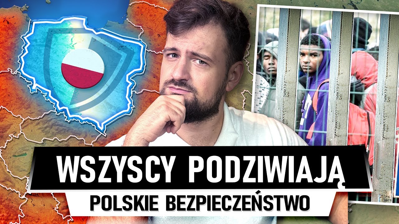 Dlaczego POLSKA jest TAKA BEZPIECZNA?