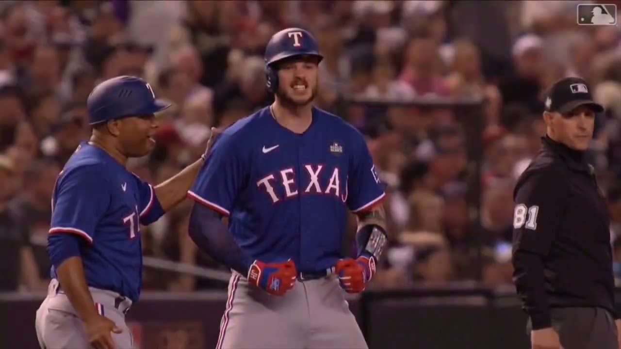 [WS Gm 5] THE RANGERS WIN IT ALL!