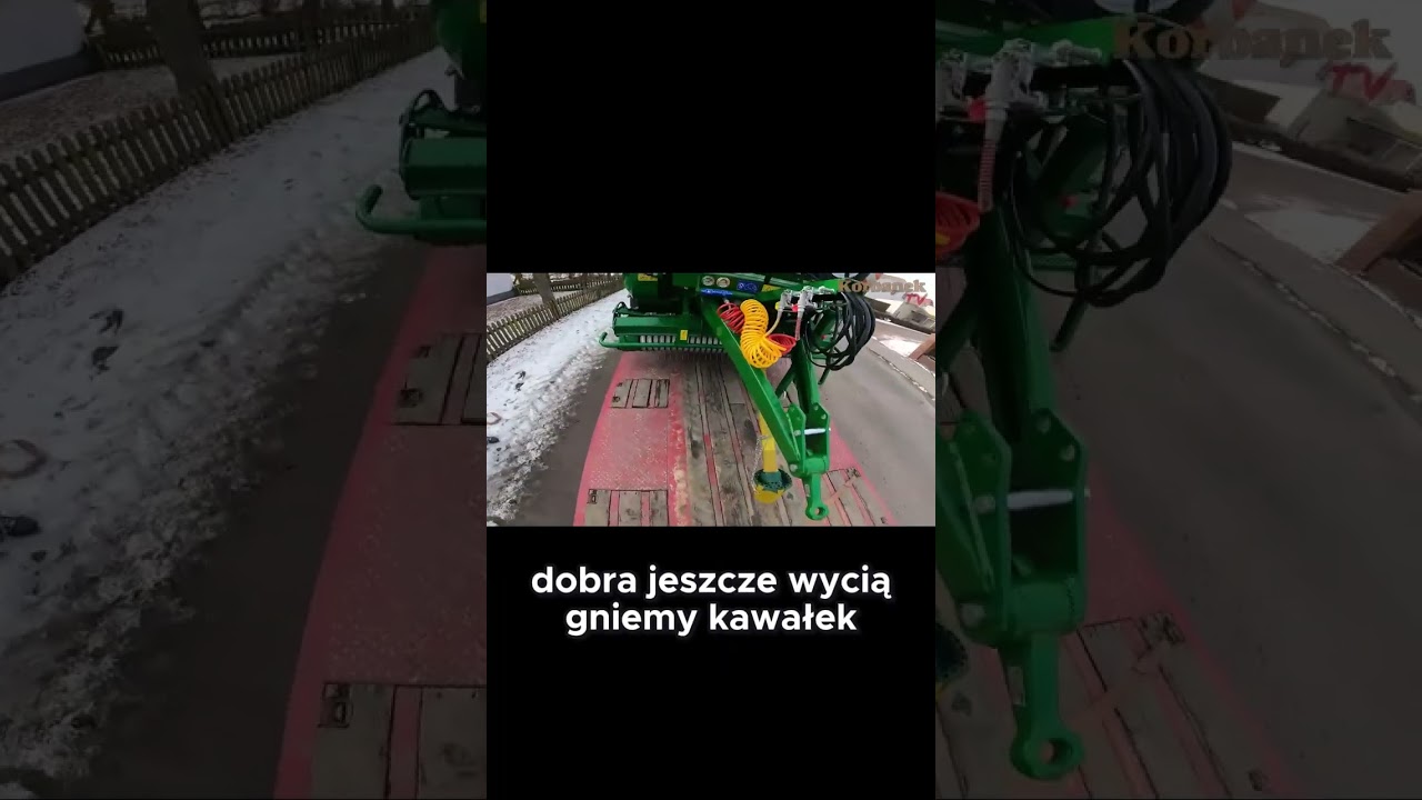 PRZYGOTOWANIE PRASY MCHALE DO ROZŁADUNKU