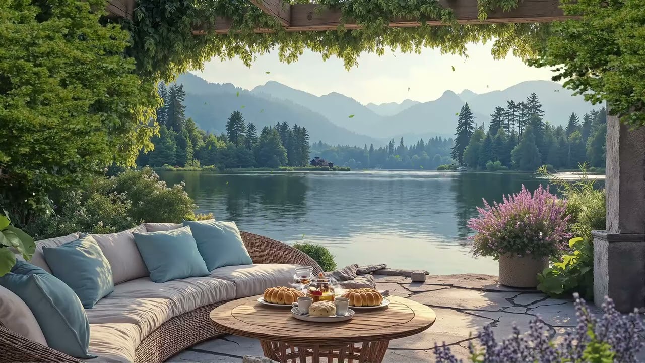 Midnight Lake Jazz 🌙 Smooth Jazz Music for Deep Relaxation, Night Focus & Calm Vibes