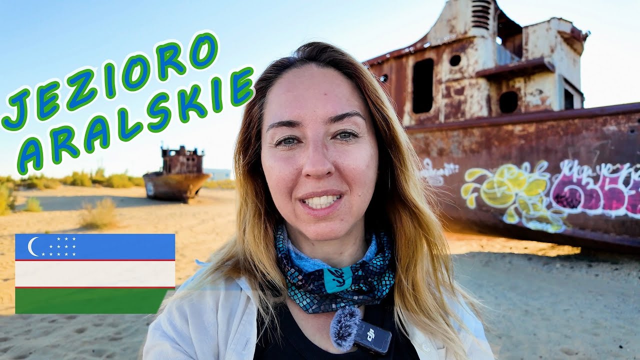 🇺🇿 Największa KATASTROFA ekologiczna świata? Uzbekistan, Morze Aralskie