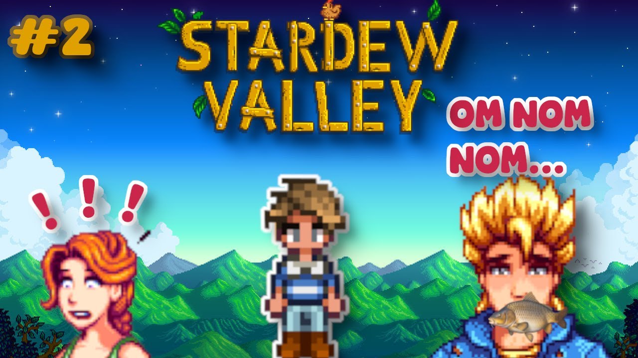 ZACZEKAJ SAM!!! - Stardew Valley #2