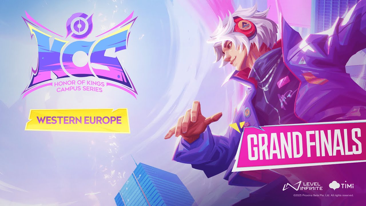 [EN] HoK Campus Series WEU - Grand Finals