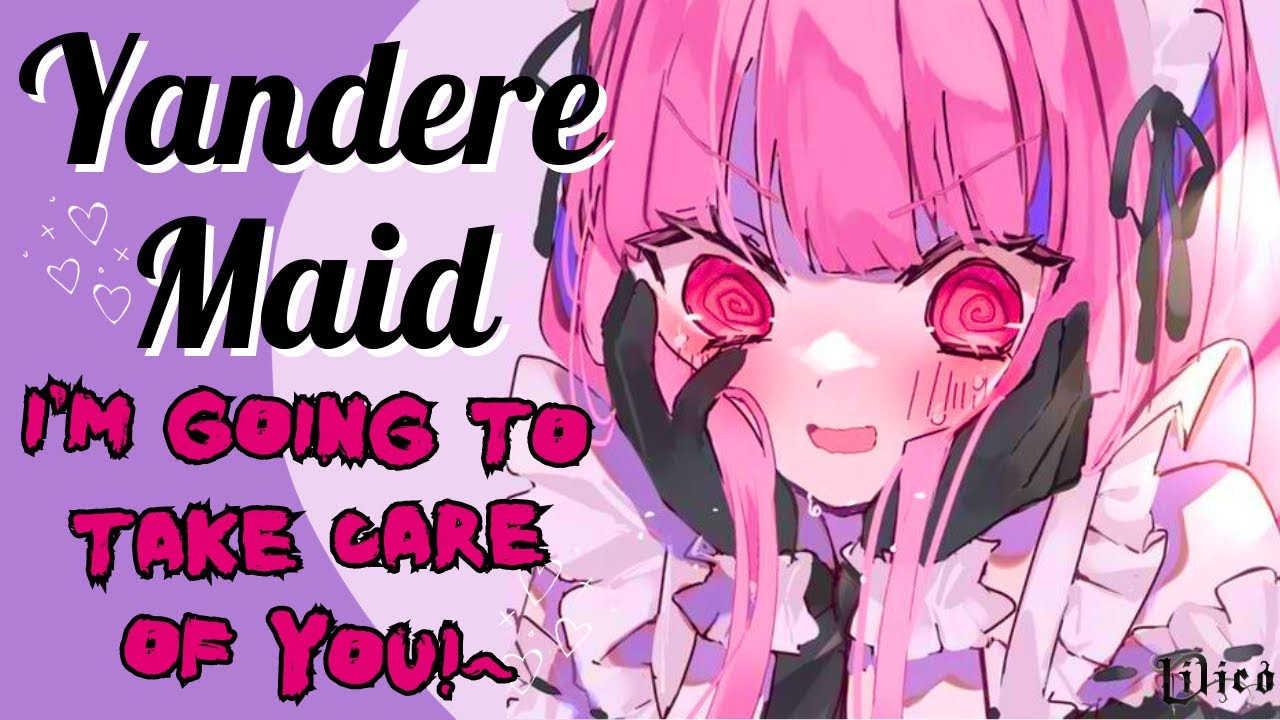 (F4A)♡ Obsessed Yandere Maid Takes Care Of You When You're Sick | British Accent | Audio Roleplay