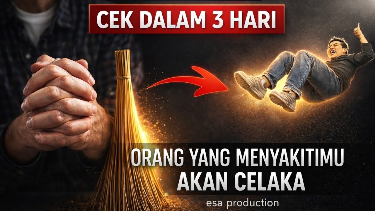 JANGAN UNTUK MAIN MAIN ‼️ ORANG YG MENYAKITI KITA AKAN CELAKA