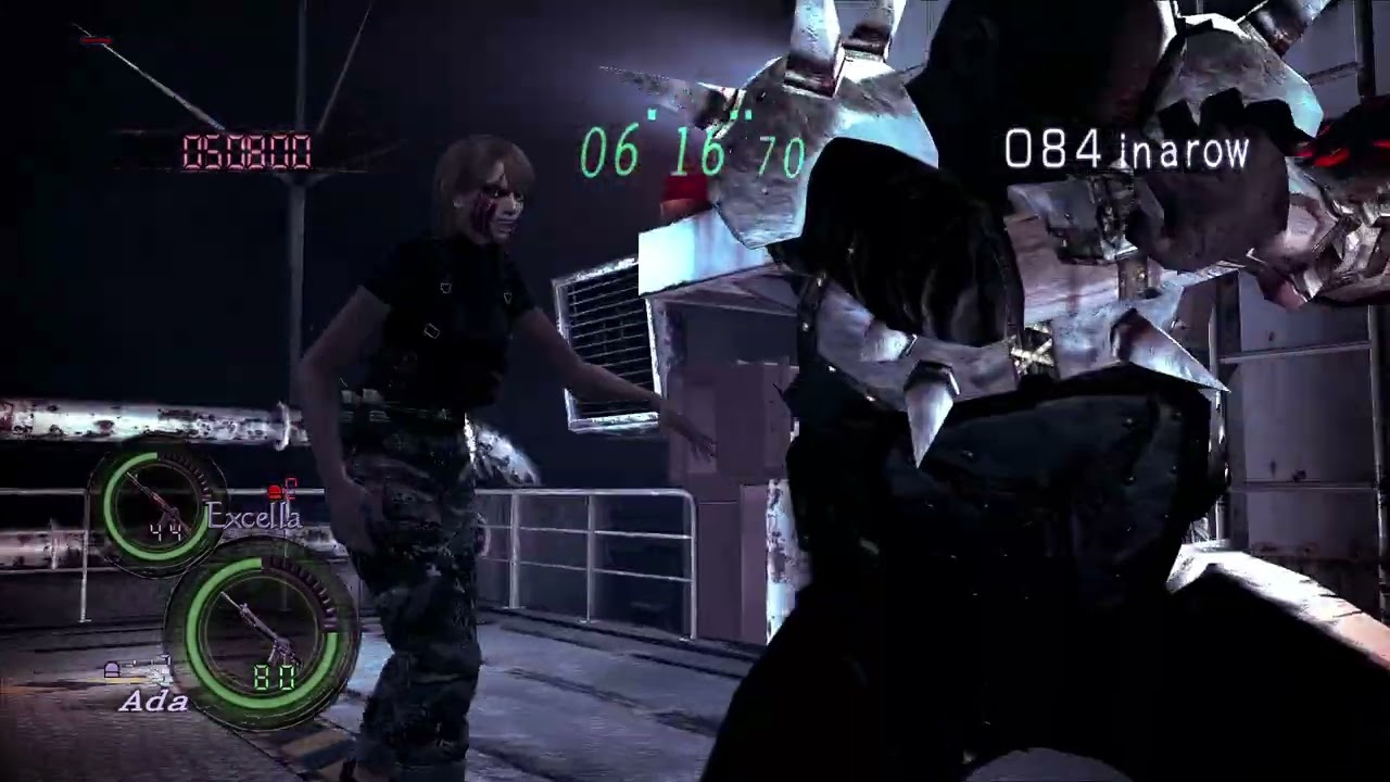 RE5 Bridge Deck ~ Ashley Krauser & Rochelle ~ Lahey Level Pack 2 Reunion Mercenaries