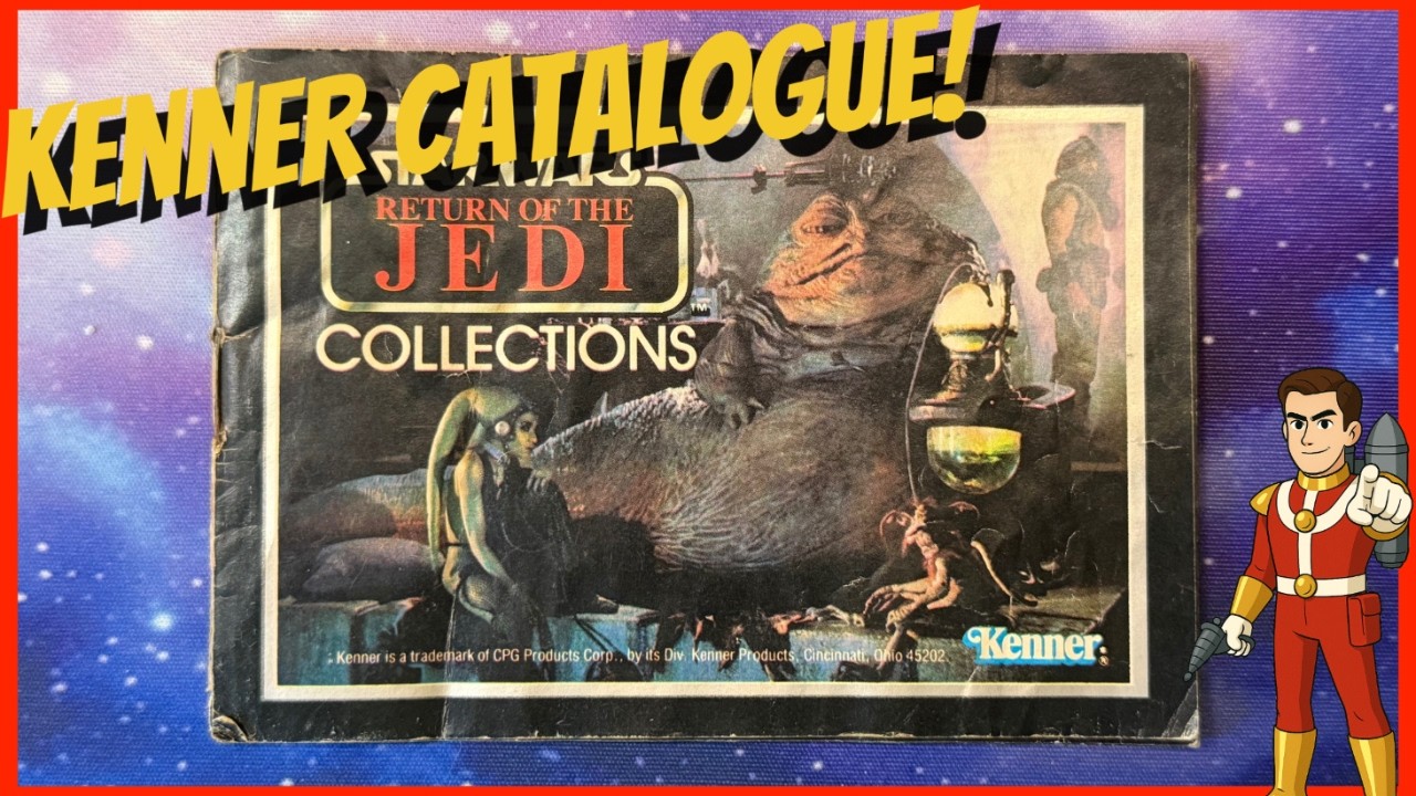 Kenner Catalogue Star Wars Return of the Jedi