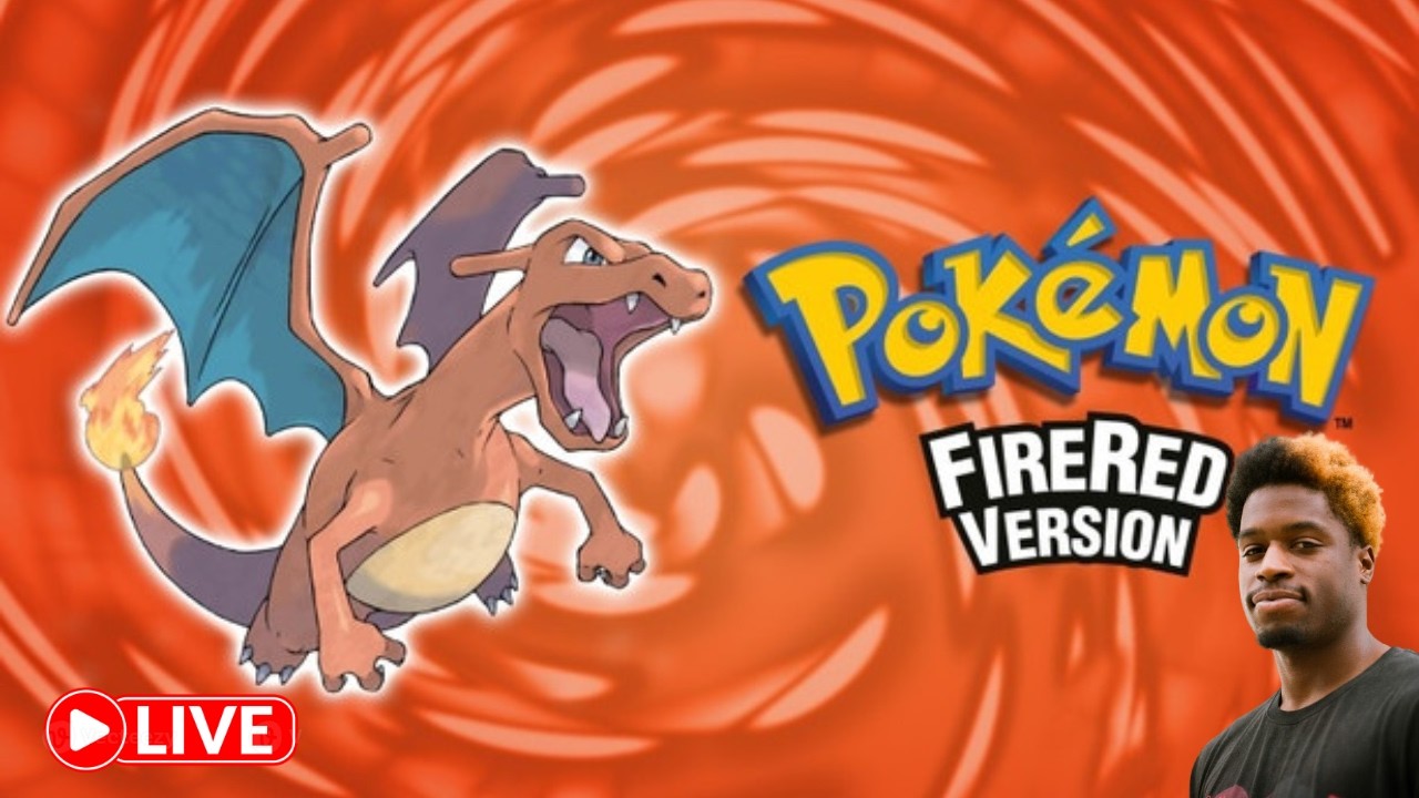 🔴Pokémon Fire Red Version Live | OG Pokémon Fan