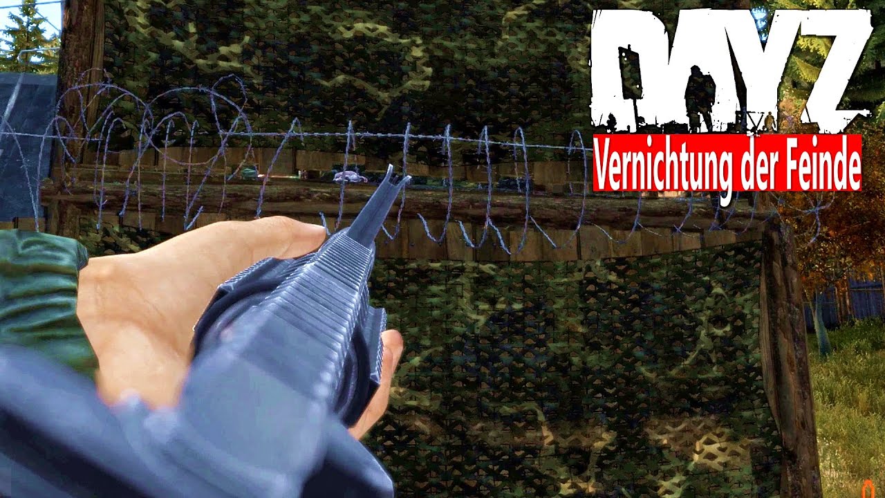 RAID der RACHE: ZERSTÖRUNG der FEINDLICHEN SPIELER BASE in DAYZ - Die ABRECHNUNG beginnt! - DAYZ