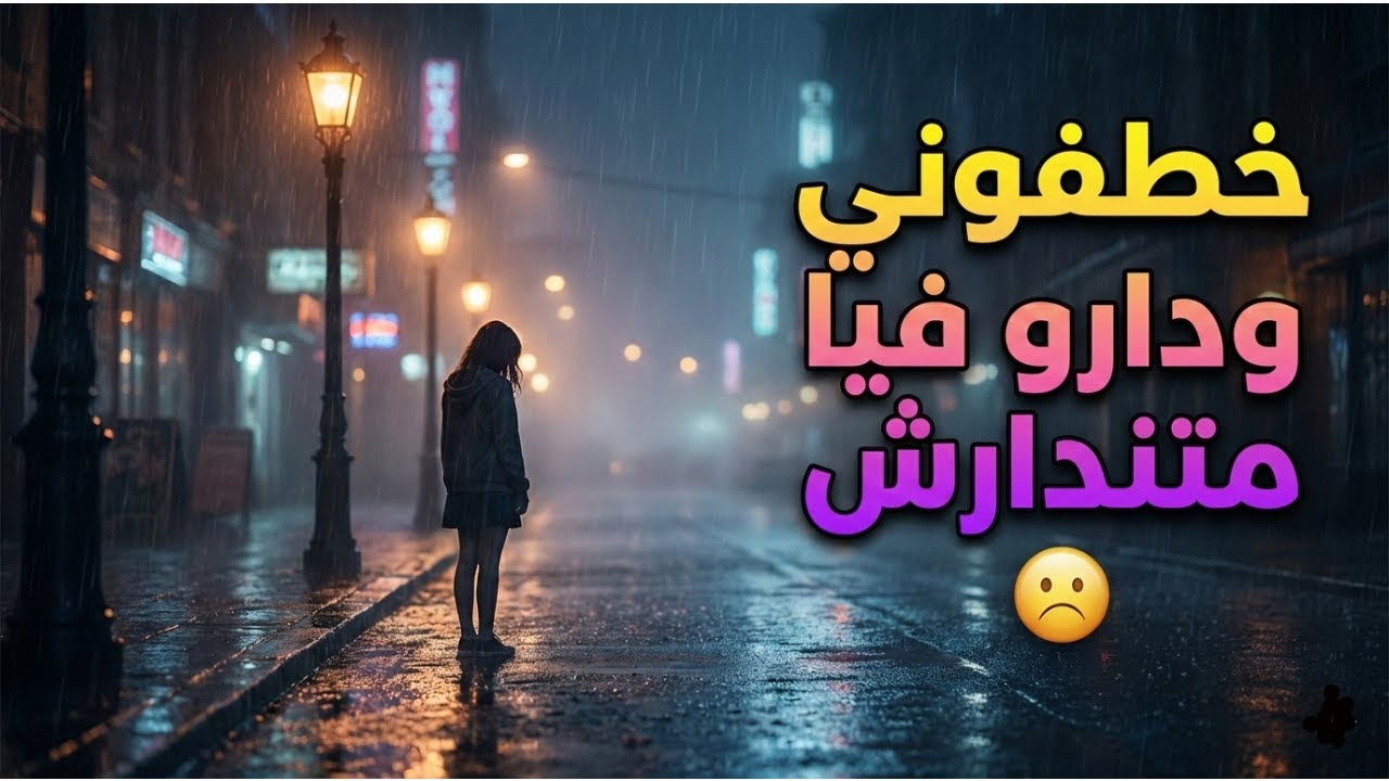 دارو فيا لي مايندارش بعدما خطفوني ....//.. العشريــ ـــة ..// ..الســ ــوداء