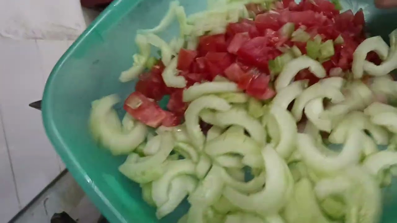 Una aventura preparando pescado con camarón tipo ceviche 