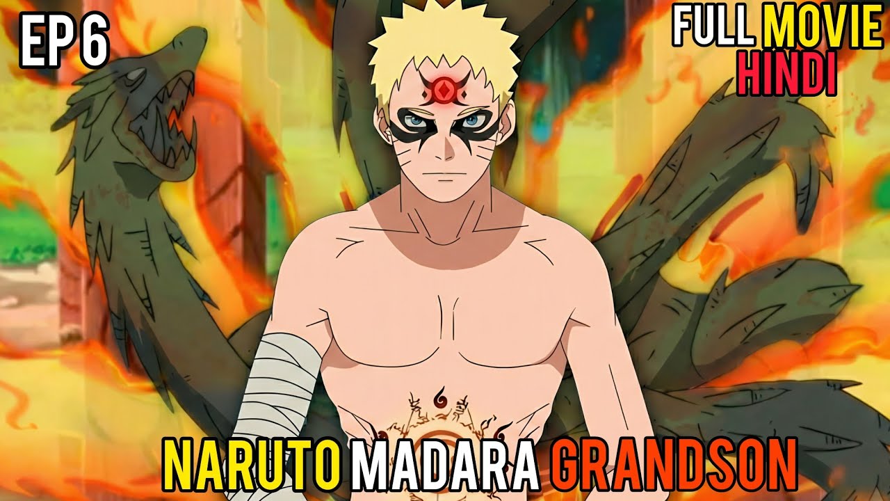 (6) What If Naruto Was Madara's Grandson!