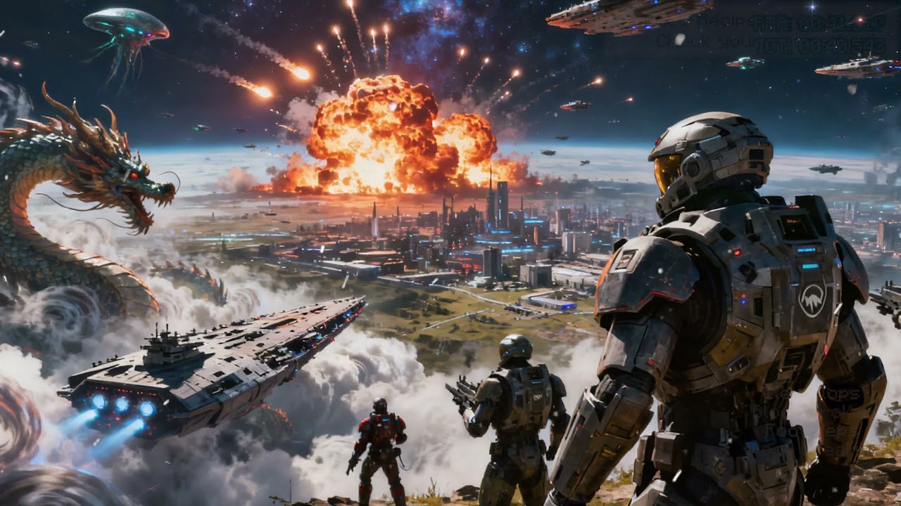 You Bombed Human Settlements  Congratulations, You Just Woke The Dragons Sci Fi   HFY Stories