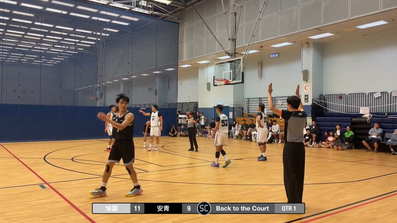 2025-11-3 甲二銀牌決賽生死戰 愉園(白) vs 安青(黑) Q1