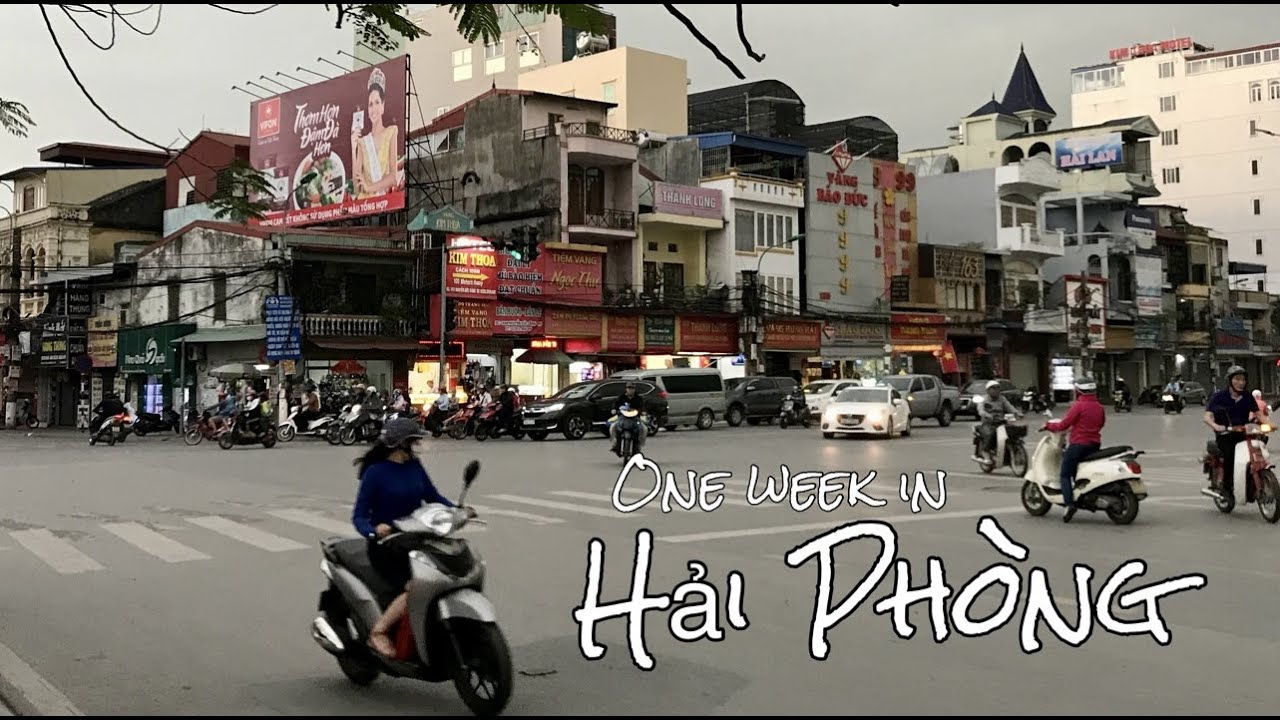 Our Week in Hải Phòng Vietnam (eating/drinking/family time)