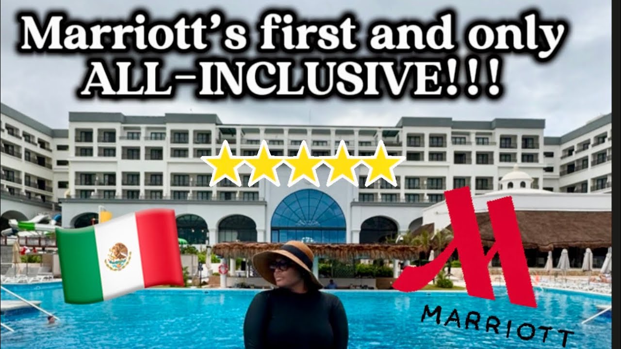FULL MARRIOTT CANCUN ALL-INCLUSIVE REVIEW!! #cancun #travel 