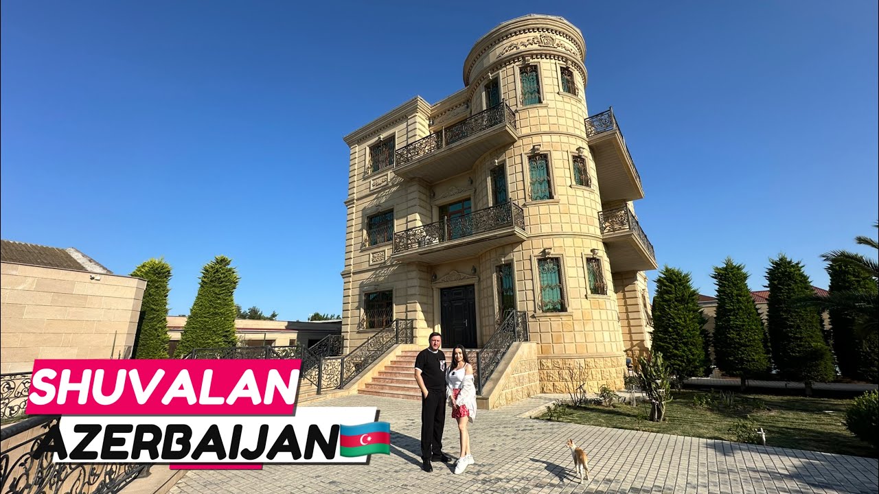 MILYONLUQ VILLA DEYERINDEN COX UCUZ SATILIR,MUTLEQ IZLEYIN / REAL ESTATE OF AZERBAIJAN #azerbaijan