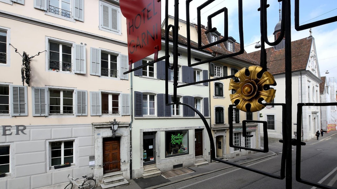 Hotel Roter Ochsen, Solothurn, Switzerland | Travel With Geetika