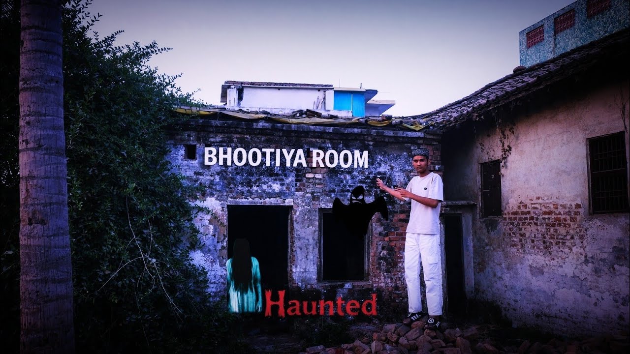 bhootiya ghar mein aisa hai kya jisse sab ko daar lgta hai 😱 | DAY, 21/30#vlog#haunted 