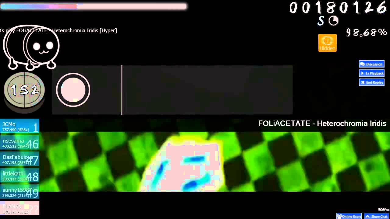 FOLiACETATE - Heterochromia Iridis Taiko HD FC