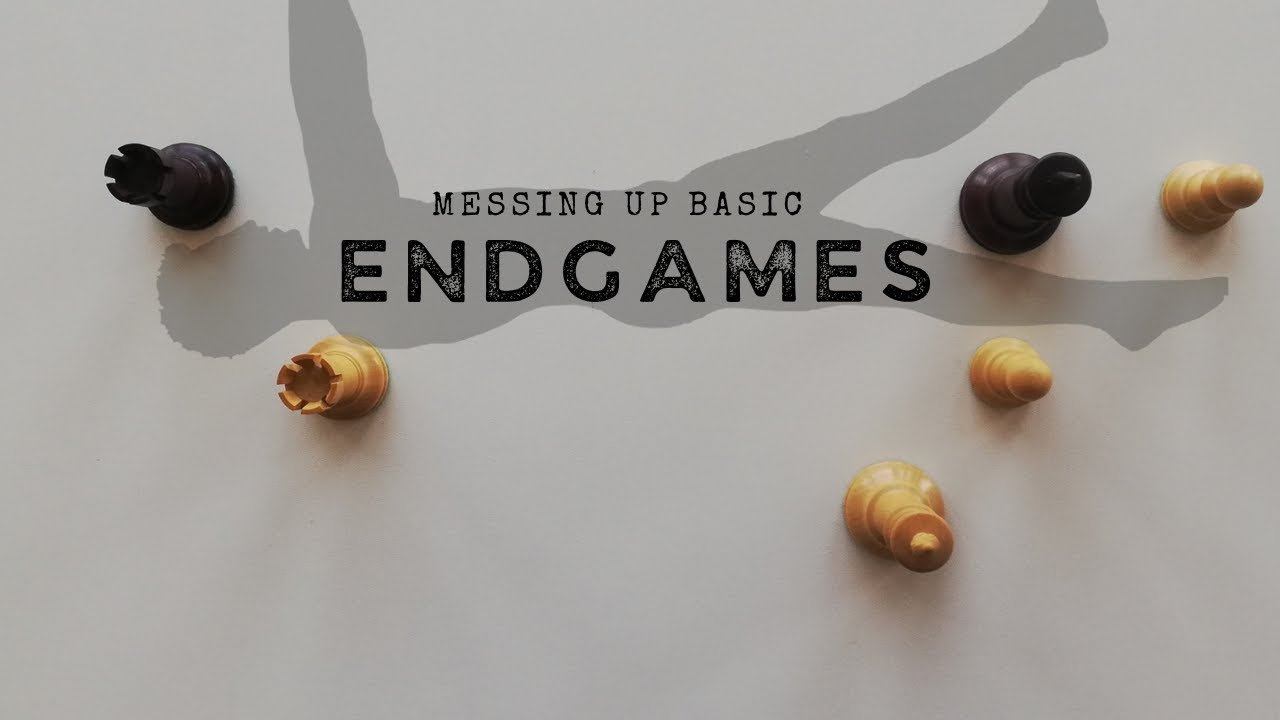 This happens when you lack basic endgame knowledge · Training Game