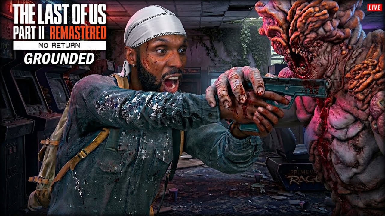 CAN I FINISH A FULL RUN? - TLOU2 No Return (GROUNDED)