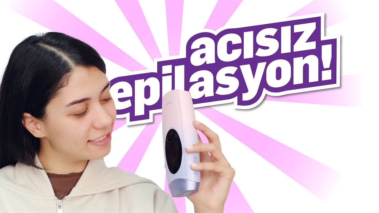 inFace IPL Soğutuculu Lazer Epilasyon Cihazı İncelemesi