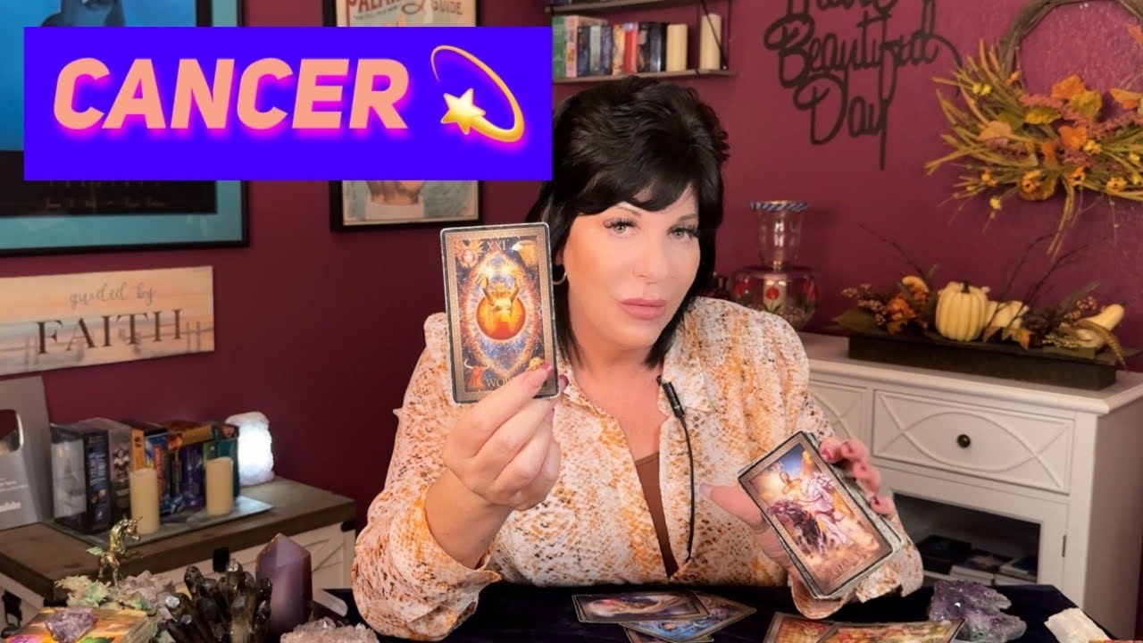 CANCER♋️ A WHOLE NEW WORLD AWAITS💫Listen to YOUR INTUITION for GUIDANCE & watch what BEAUTY UNFOLDS🌟