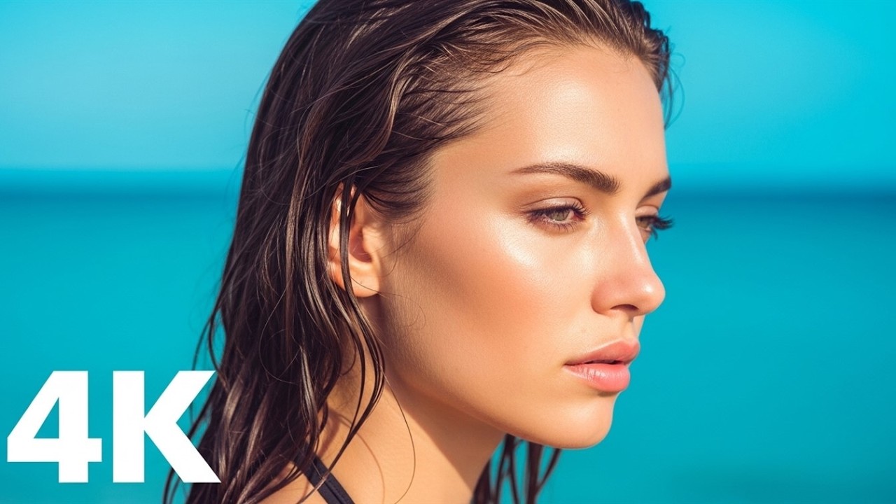Tropical Ocean Lounge 2025 🌴 Chill Deep House Mix for Peaceful Summer Atmosphere
