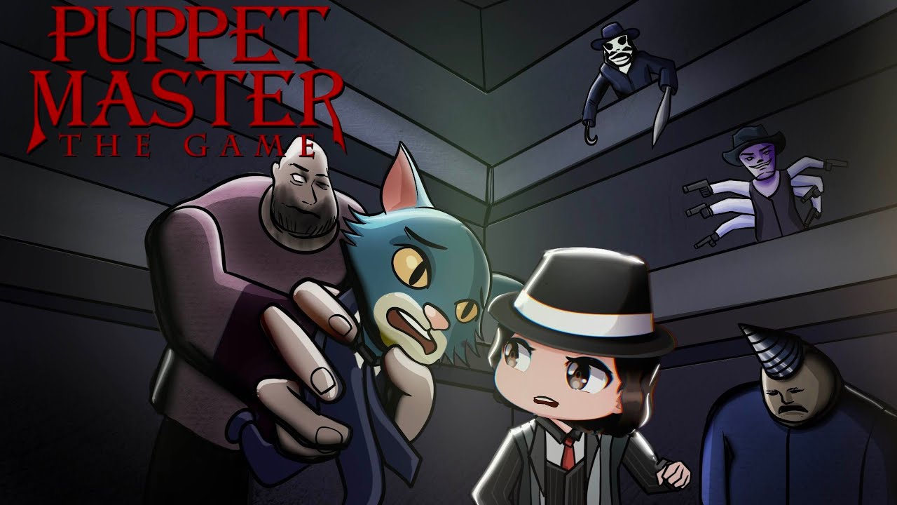 Puppet Master The Game Funny Moments: Night Of The Living Blade W/One Smart Cat