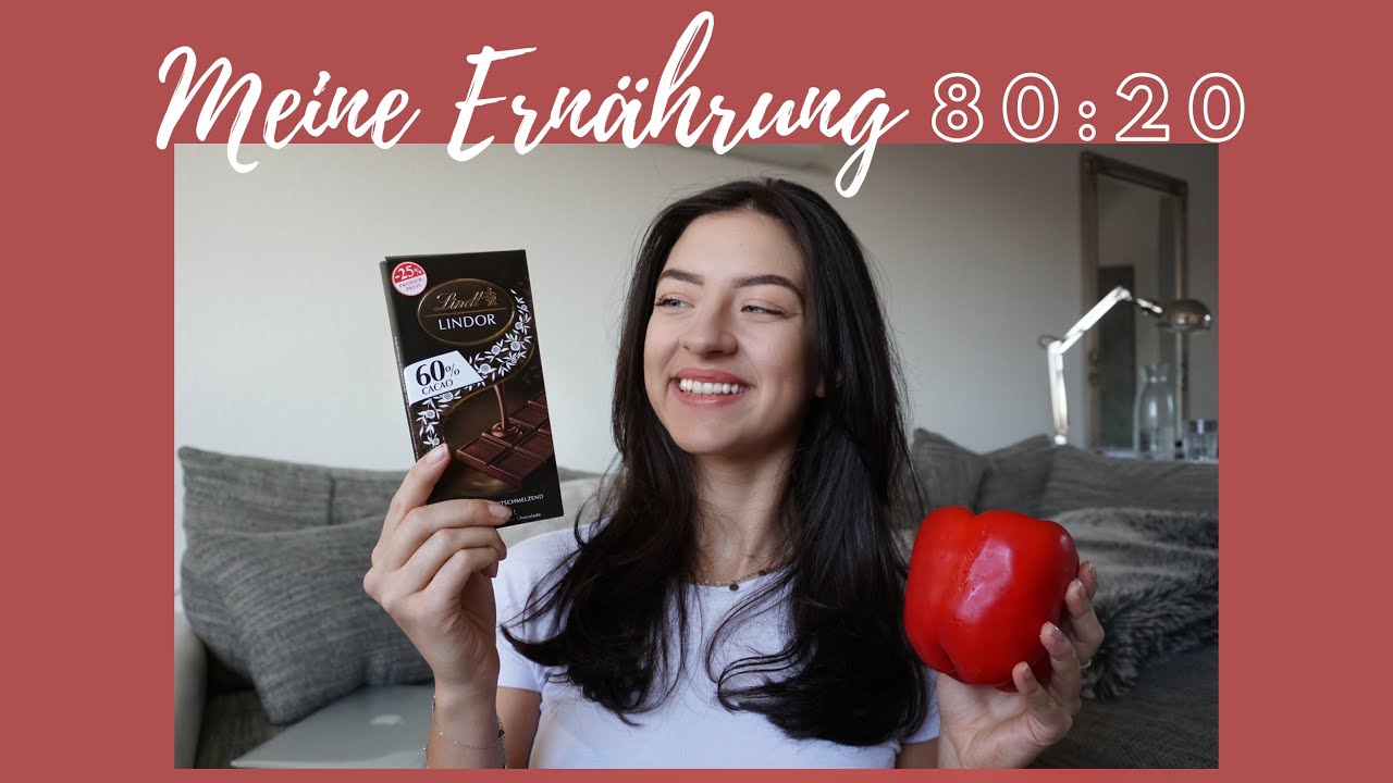 ABNEHMEN OHNE VERBOTE!! MIT DEM 80:20 PRINZIP / MEINE ERNÄHRUNG & WAS ICH AN EINEM TAG ESSE #FDOE