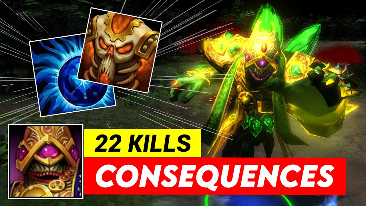 HoN Soulstealer - consequences 1846 MMR MVP